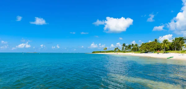 Sombrero Beach Med Palmer Florida Keys Marathon Florida Usa Tropiska — Stockfoto