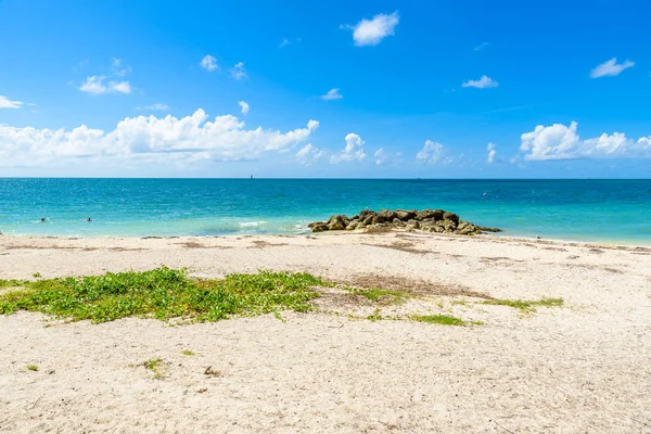 Att Observera Utsikt Över Paradise Beach Fort Zachary Taylor Park — Stockfoto