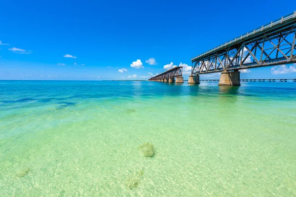 Bahia Honda State Park Med Calusa Beach Florida Keys Florida — Stockfoto