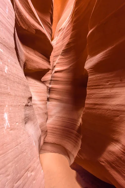 Camino Través Del Antelope Canyon Localizado Tierras Navajo Cerca Page — Foto de Stock