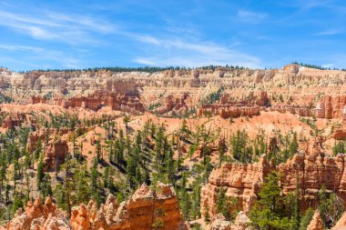 Bryce Canyon Milli Parkı - Queens Garden iz ve Najavo döngü, Utah, Amerika Hiking.