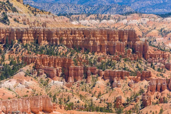 Scenic view of red rock hoodoos from Sunset Point, Bryce Canyon National Park, Utah, United States