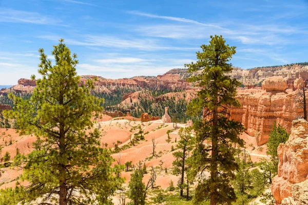 Bryce Canyon National Park Hiking Queens Garden Trail Najavo Loop — Stock Photo, Image