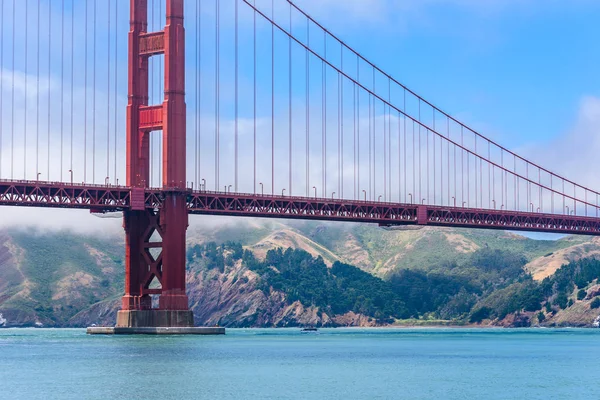 Golden Gate Bridge San Francisco Point Vue Torpedo Wharf Californie — Photo