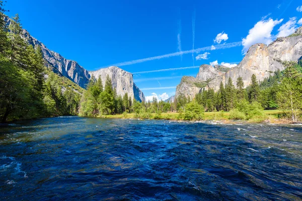Valley View Yosemite National Park California — Foto de Stock