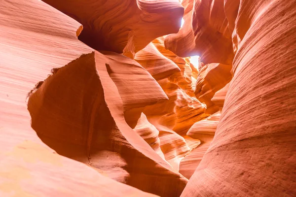 Undersidan Antelope Canyon Ligger Navajo Nationen Nära Sida Arizona Usa — Stockfoto