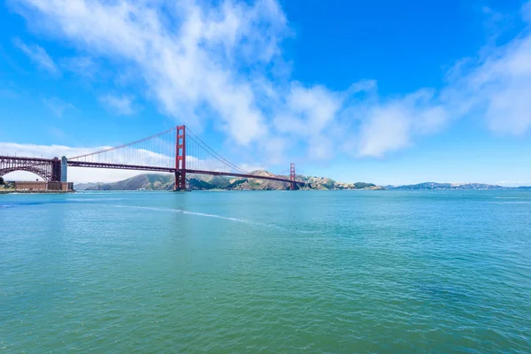 Golden Gate Bridge San Francisco Viewpoint Torpedo Wharf California Usa — Stock Photo, Image