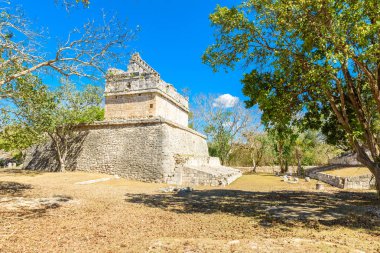 Chichen Itza, Yucatan, Meksika eski tarihi kalıntıları.