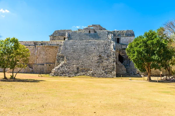 墨西哥尤卡坦半岛鸡察历史遗迹 — 图库照片