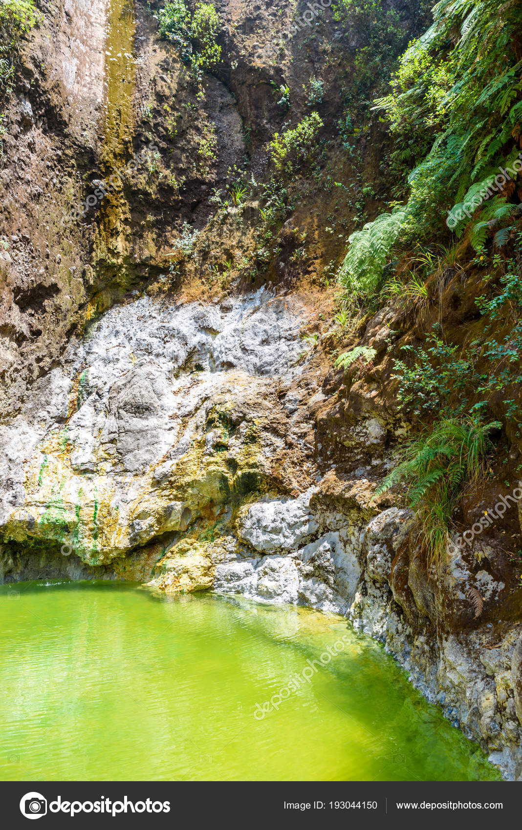 Natural Pool Fuentes Georginas Hot Springs Zunil Quetzaltenango Xela