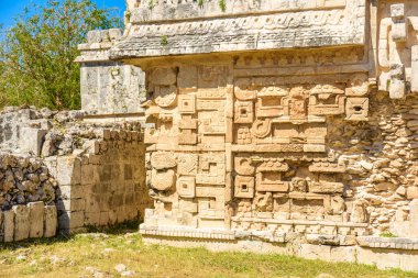 Chichen Itza, Yucatan, Meksika eski tarihi kalıntıları.