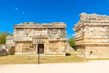 Chichen Itza, Yucatan, Meksika eski tarihi kalıntıları.