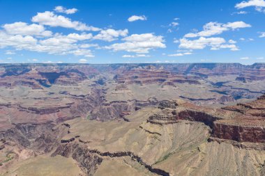 Çöl görünümü Watchtower Büyük Kanyon, Arizona, ABD Lipan noktasından görünümünü şaşırtıcı.