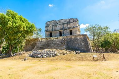 Chichen Itza, Yucatan, Meksika eski tarihi kalıntıları.