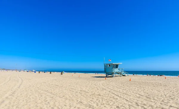 Santa Monica Beach Los Angeles Kalifornien Usa — Stockfoto