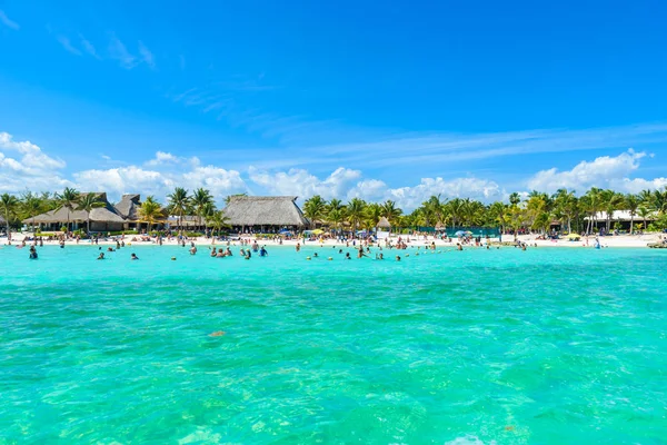 Beach Caribbean San Blas Island Kuna Yala Panama — Stock Photo, Image