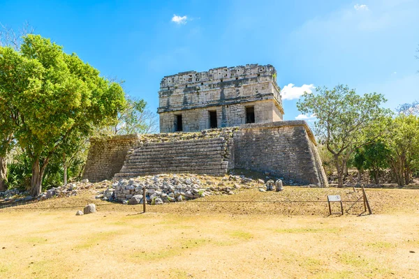 Vecchie Rovine Storiche Chichen Itza Yucatan Messico — Foto Stock