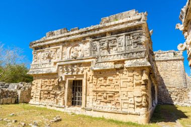 Chichen Itza, Yucatan, Meksika eski tarihi kalıntıları.