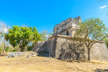 Chichen Itza, Yucatan, Meksika eski tarihi kalıntıları.