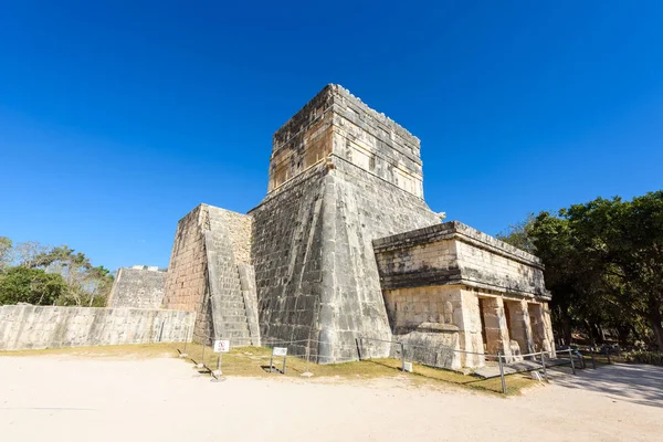 Stare Zabytkowe Ruiny Chichen Itza Jukatan Meksyk — Zdjęcie stockowe