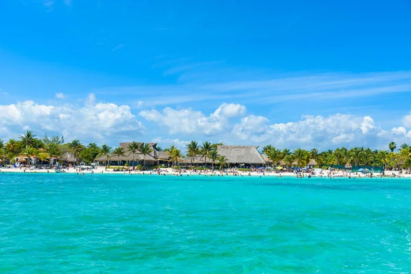 Plage Dans Les Caraïbes San Blas Île Kuna Yala Panama — Photo