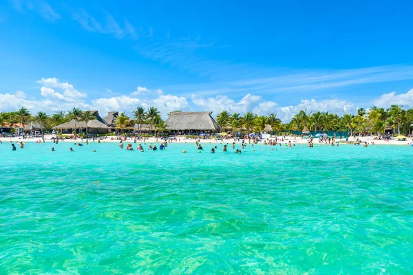 Beach Caribbean San Blas Island Kuna Yala Panama — Stock Photo, Image