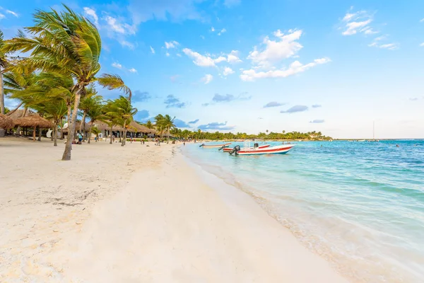 Paradise Turtle Beach Akumal Quintana Roo Államban Mexikóban — Stock Fotó