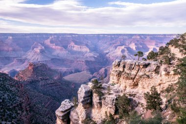 Görünüm noktası Maricopa, Grand Kanyon Milli Parkı, Arizona, ABD