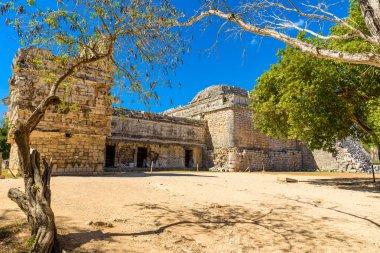 Chichen Itza, Yucatan, Meksika eski tarihi kalıntıları.