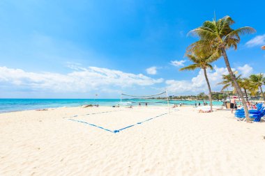 Bir Playa del Carmen - Cennet plaj ve şehir, Karayip kıyılarında, Quintana Roo, Meksika