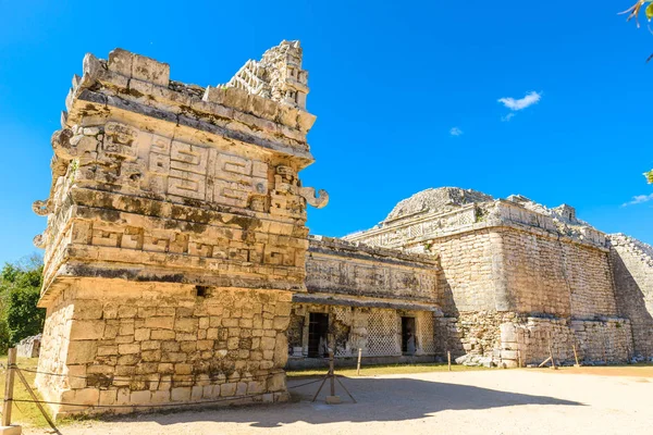 Stare Zabytkowe Ruiny Chichen Itza Jukatan Meksyk — Zdjęcie stockowe