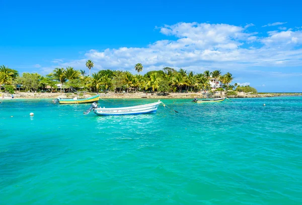 Playa Caribe Isla San Blas Kuna Yala Panamá — Foto de Stock