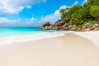 Cennet plaj - Anse Georgette Praslin, Seyşel Adaları