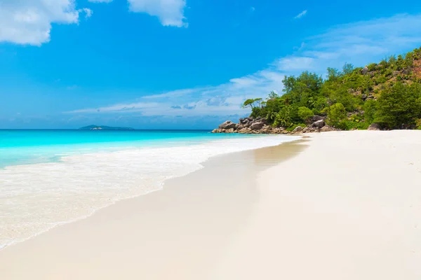 Зрозуміло Paradise Beach Анс Georgette Праслін Сейшельські Острови — стокове фото