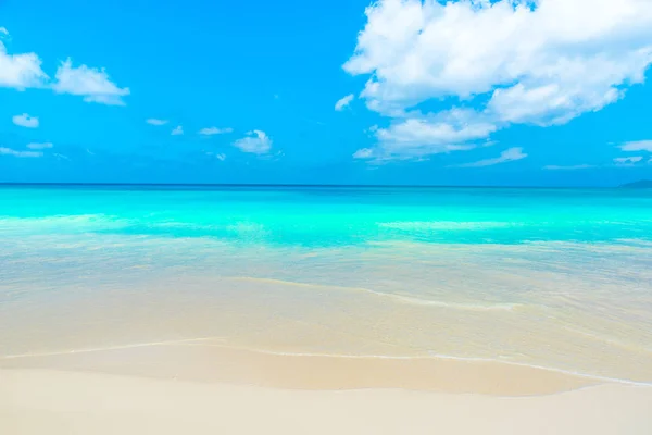 Paradise Beach Anse Georgette Praslin Seychelles — Fotografia de Stock