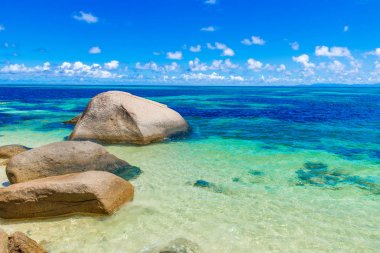 Cennet Adası tropik sahilleri