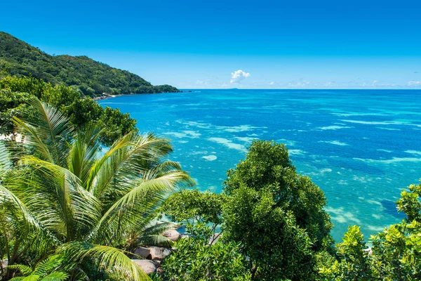 Tropical Beaches Paradise Island — Stock Photo, Image