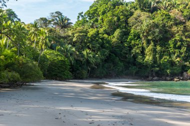 Playa Espadilla Manuel Antonio Park - Kosta Rika