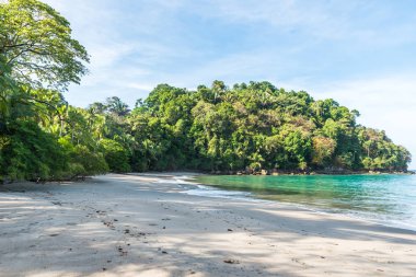 Playa Espadilla Manuel Antonio Park - Kosta Rika