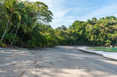 Playa Espadilla Manuel Antonio Park - Kosta Rika