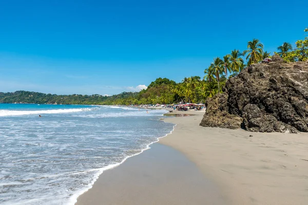 Playa Espadilla Parque Manuel Antonio Costa Rica —  Fotos de Stock