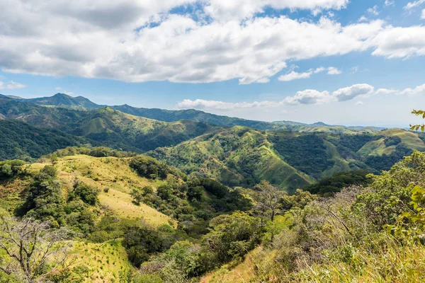 Paisaje Monteverde Costa Rica — Foto de Stock