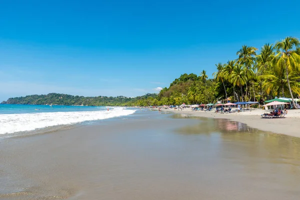 Playa Espadilla Parque Manuel Antonio Costa Rica —  Fotos de Stock