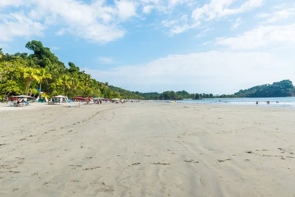 Playa Espadilla Parque Manuel Antonio Costa Rica —  Fotos de Stock