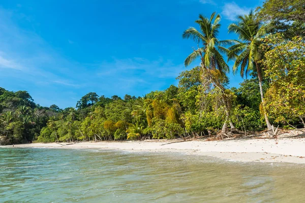 Manuel Antonio Costa Rica Hermosa Playa Tropical — Foto de Stock