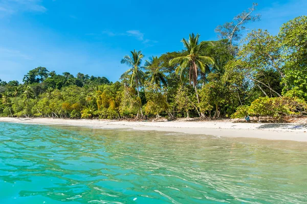 Manuel Antonio Costa Rica Vacker Tropisk Strand — Stockfoto