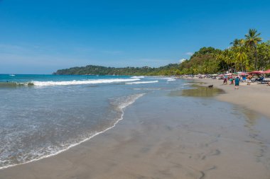 Playa Espadilla beach, Manuel Antonio Park, Costa Rica.