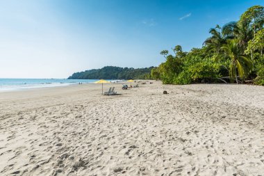 Playa Espadilla beach, Manuel Antonio Park, Costa Rica.
