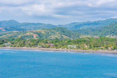 Beach Jaco - Kosta Rika Pasifik Sahil.