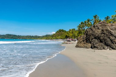 Playa Espadilla beach, Manuel Antonio Park, Costa Rica.